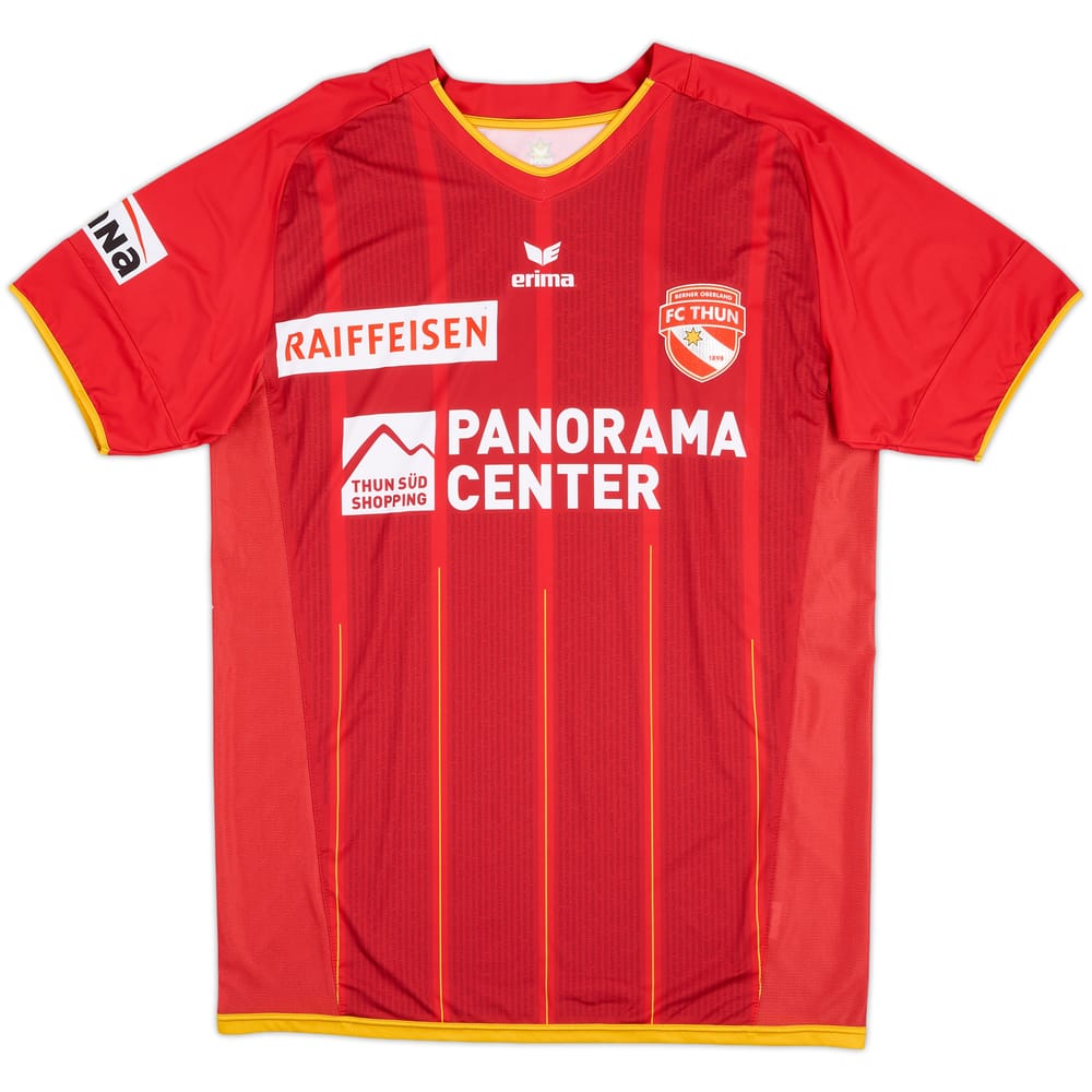 Camiseta firmada de local del FC Thun 2012-13 - 9/10 - (L)