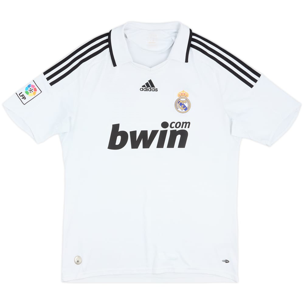 2008-09 Real Madrid Home Shirt - 6/10 - (L)