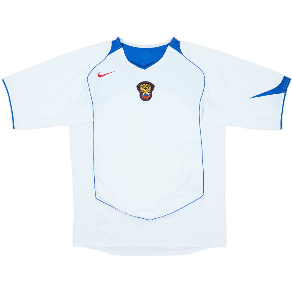2004-06 Russia Camiseta Local - 7/10 - (S)