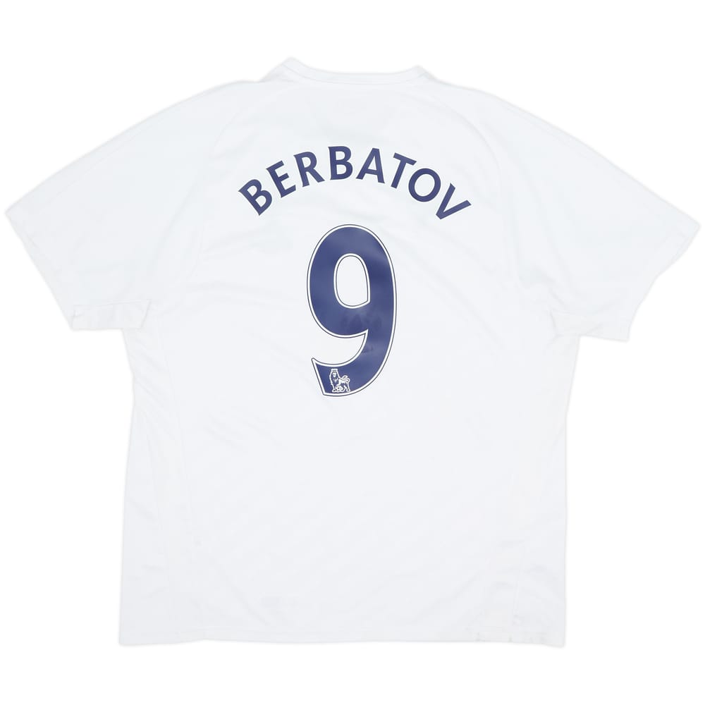 Camiseta de local del Tottenham 2007-08 Berbatov #9 - 8/10 - (XL)