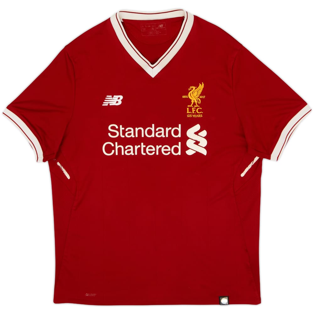 2017-18 Liverpool 125 Years Home Shirt - 5/10 - (M)