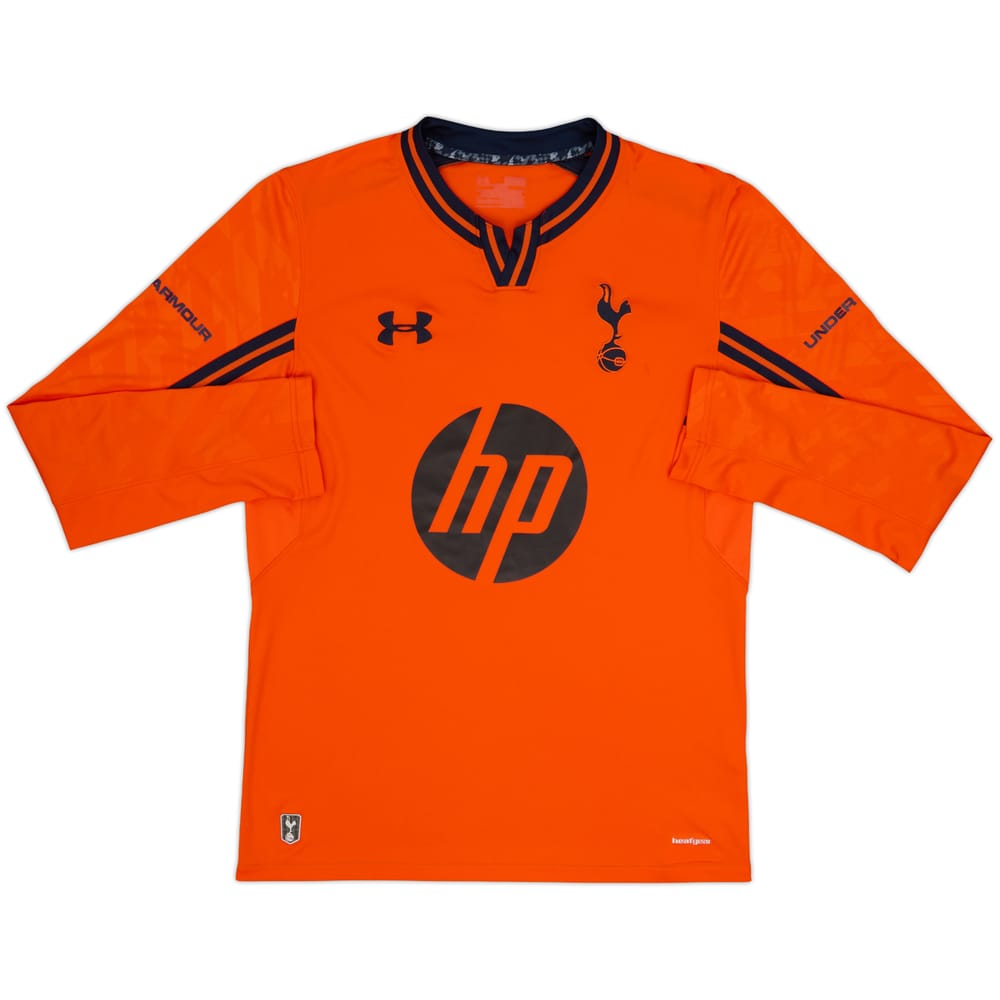 2013-14 Tottenham GK Shirt - 8/10 - (XL)