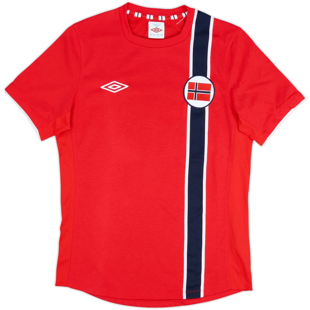 2012-13 Norway Home Shirt - 10/10 - (S)