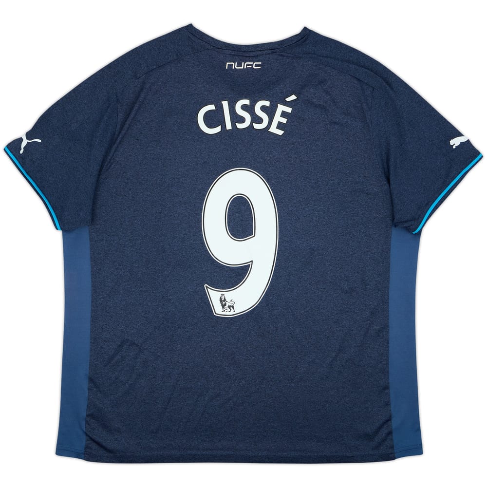 2013-14 Newcastle Away Shirt Cisse #9 - 9/10 - (XL)