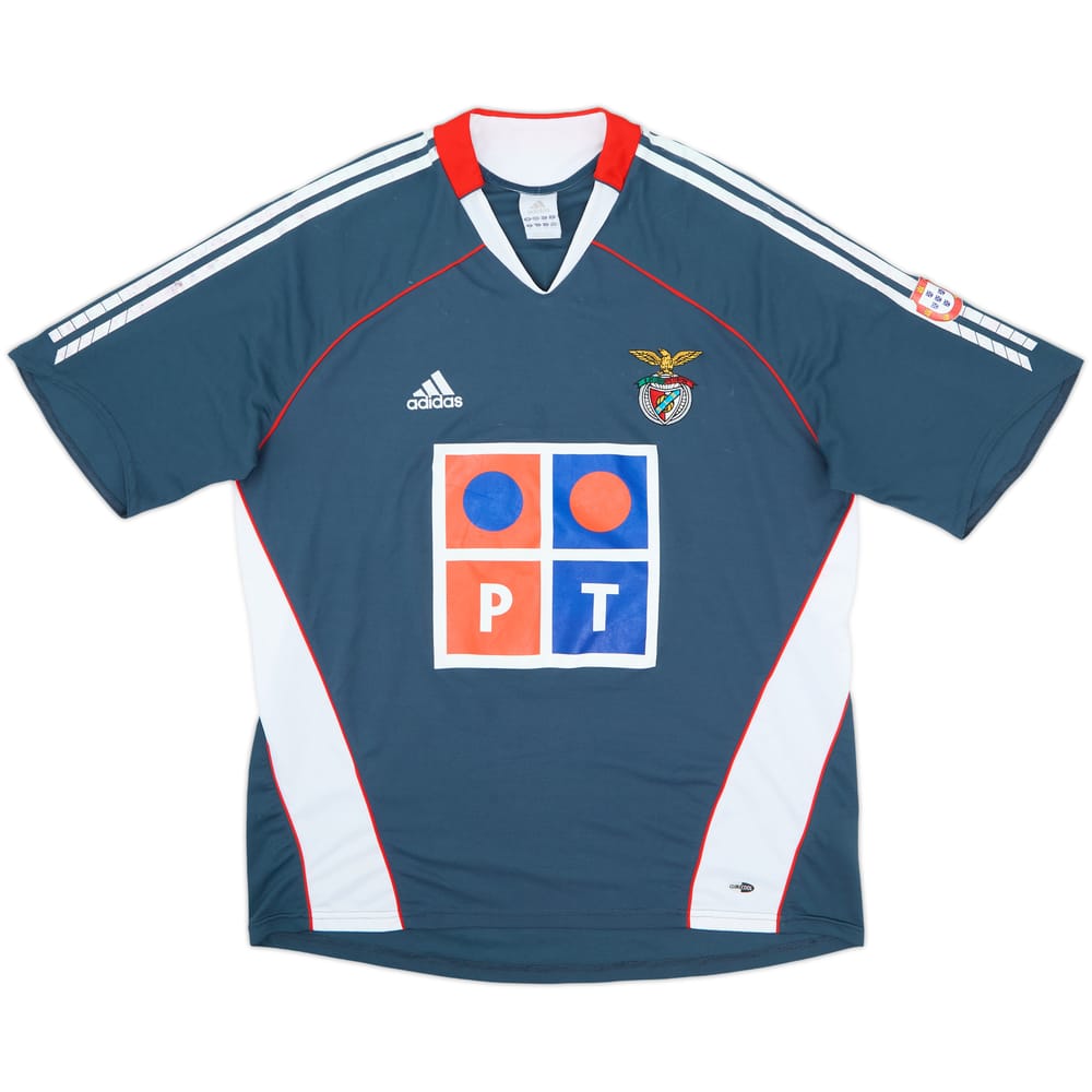 2005-06 Benfica Away Shirt - 5/10 - (XL)