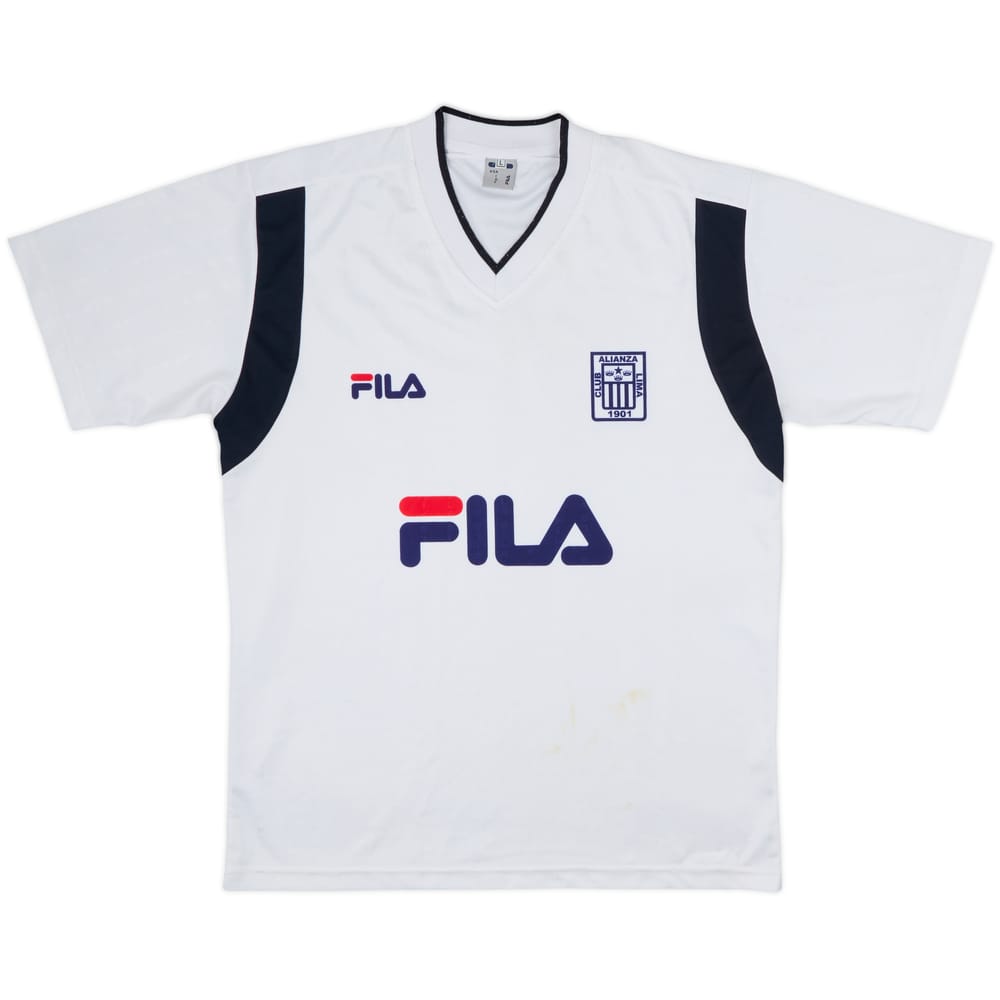 2004 Alianza Lima Fila Training Shirt - 6/10 - (L)