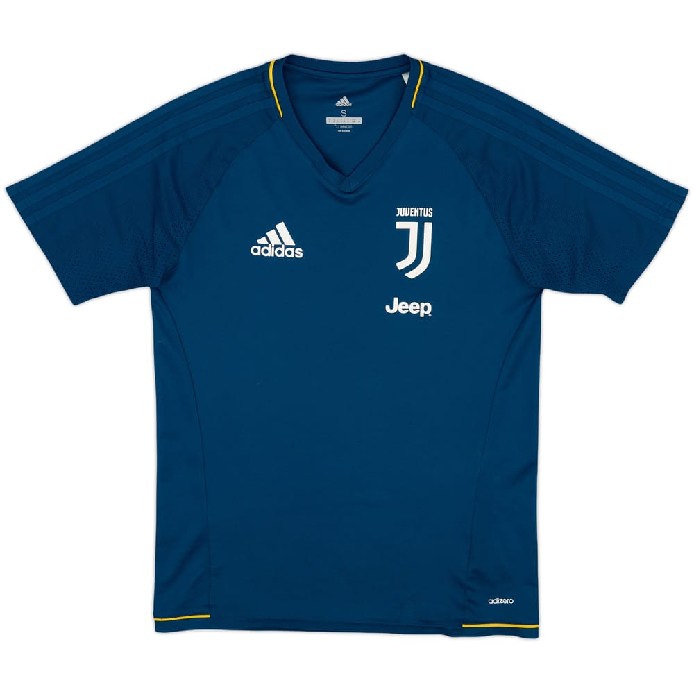 2017-18 Juventus adidas Training Shirt - 9/10 - (S)