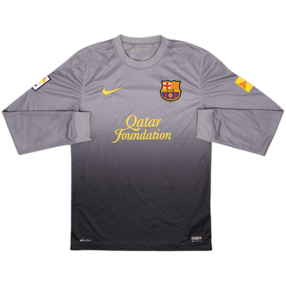 2012-13 Barcelona GK Shirt - 9/10 - (S)