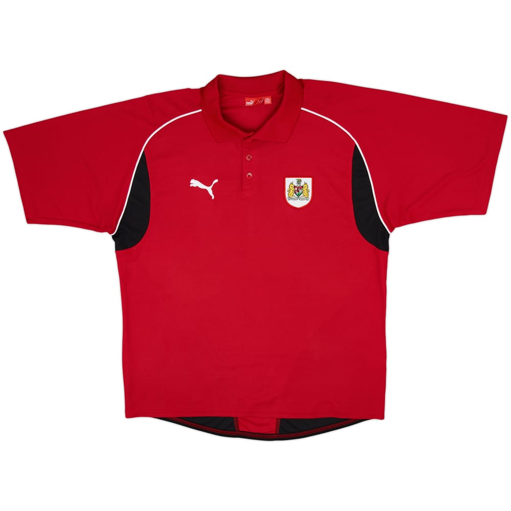 2008-09 Bristol City Puma Polo Shirt - 9/10 - (L)