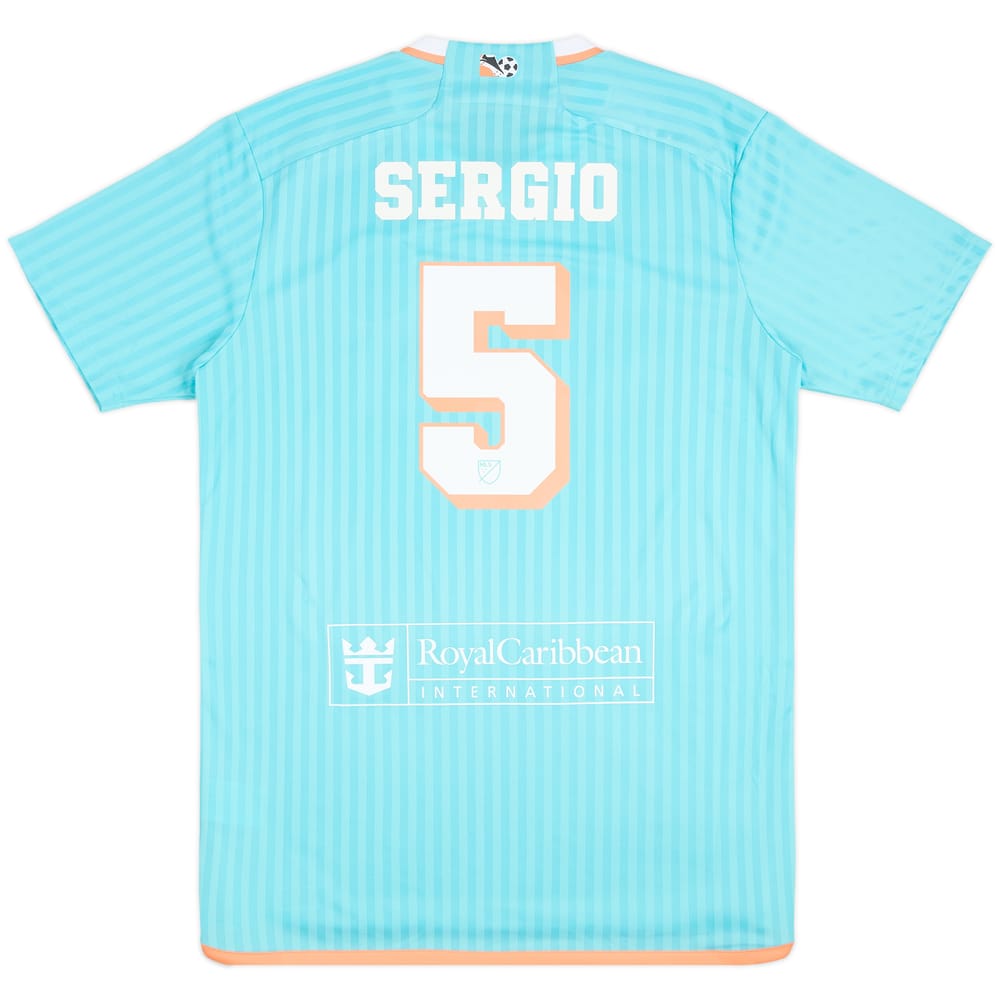 Camiseta de la tercera equipación del Inter Miami 2024-25 Sergio #5 - 9/10 - (L)