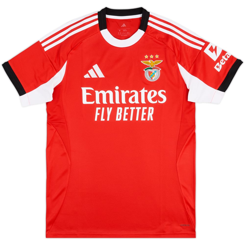 2025-26 Benfica Home Shirt - 8/10 - (M)