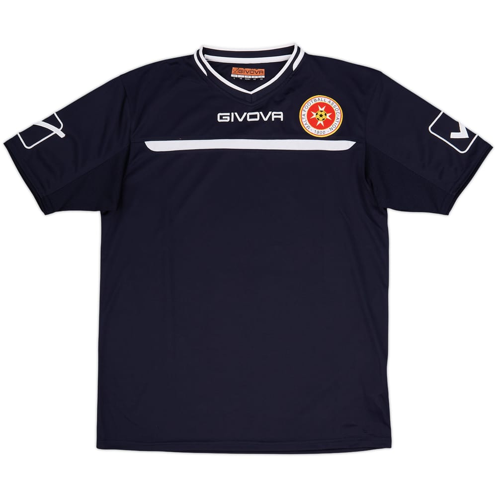 2020-22 Malta Givova Training Shirt - 8/10 - (L)