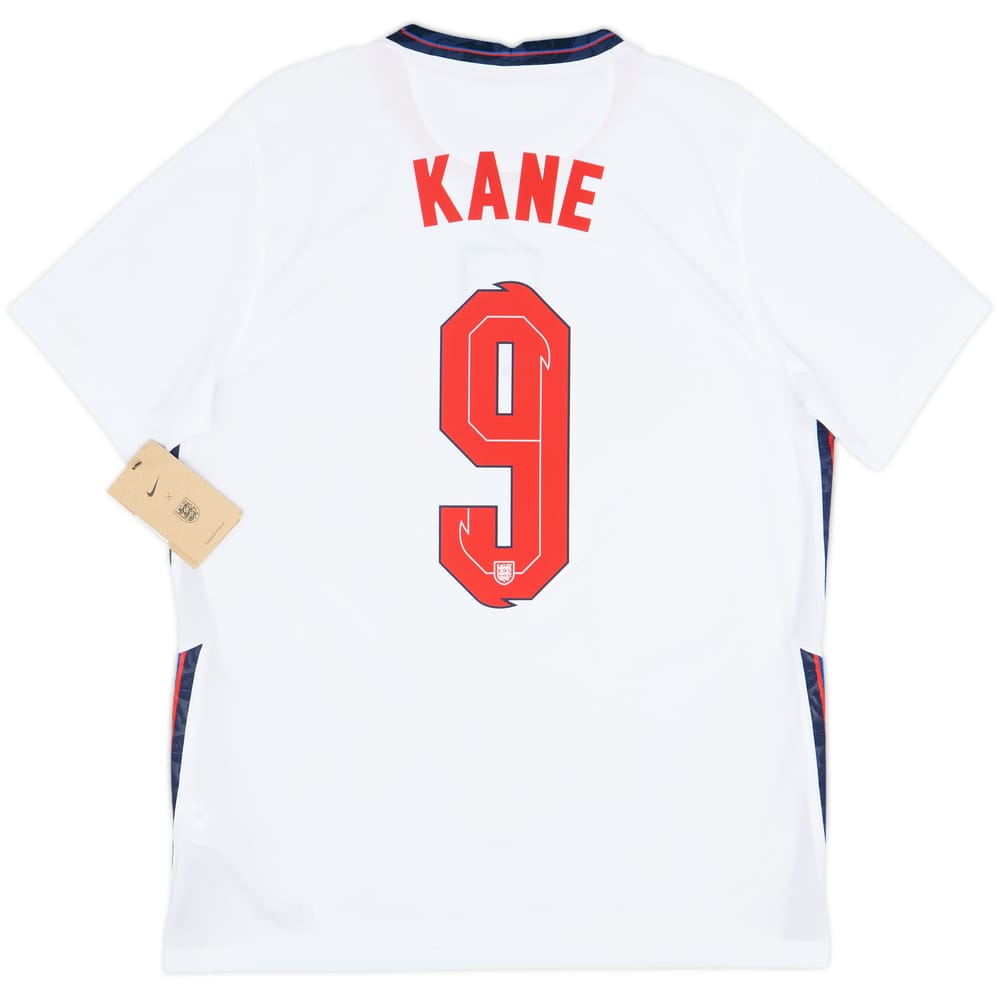2020-22 England Home Shirt Kane #9 (L)