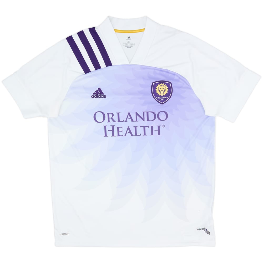 2020 Orlando City Away Shirt - 7/10 - (XL)