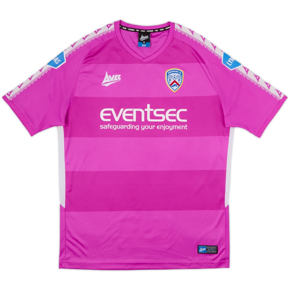 2021-22 Coleraine Third Shirt - 8/10 - (M)