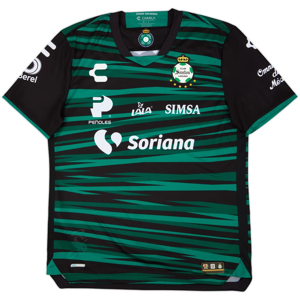 2022-23 Santos Laguna Away Shirt - 10/10 - (L)