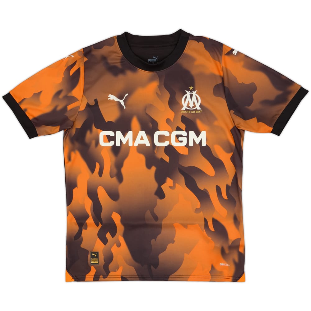 2023-24 Olympique Marseille Third Shirt - 8/10 - (M)