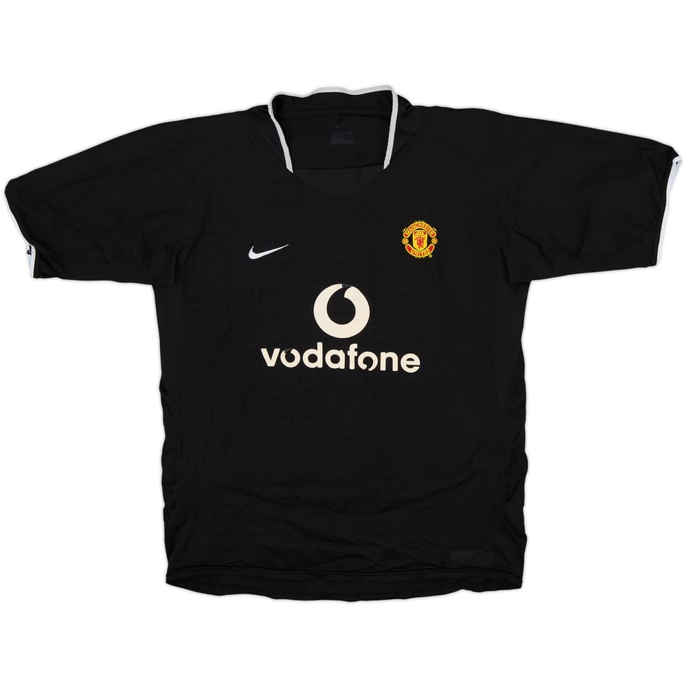 2003-05 Manchester United Away Shirt - 5/10 - (XL.Boys)