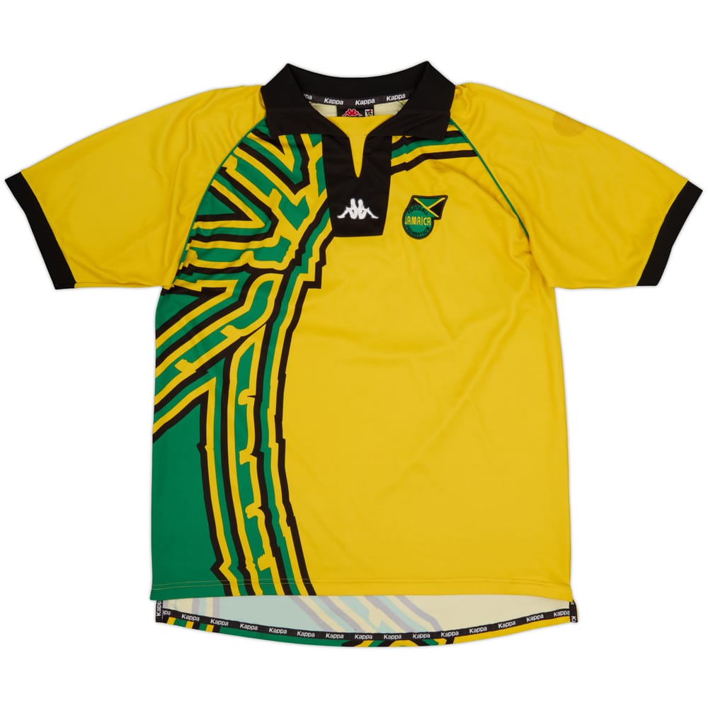 1998-00 Jamaica Home Shirt - 8/10 - (XL)