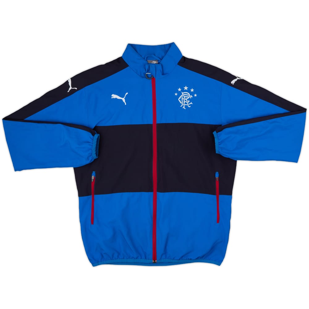 2015-16 Rangers Puma Track Jacket - 8/10 - (M)