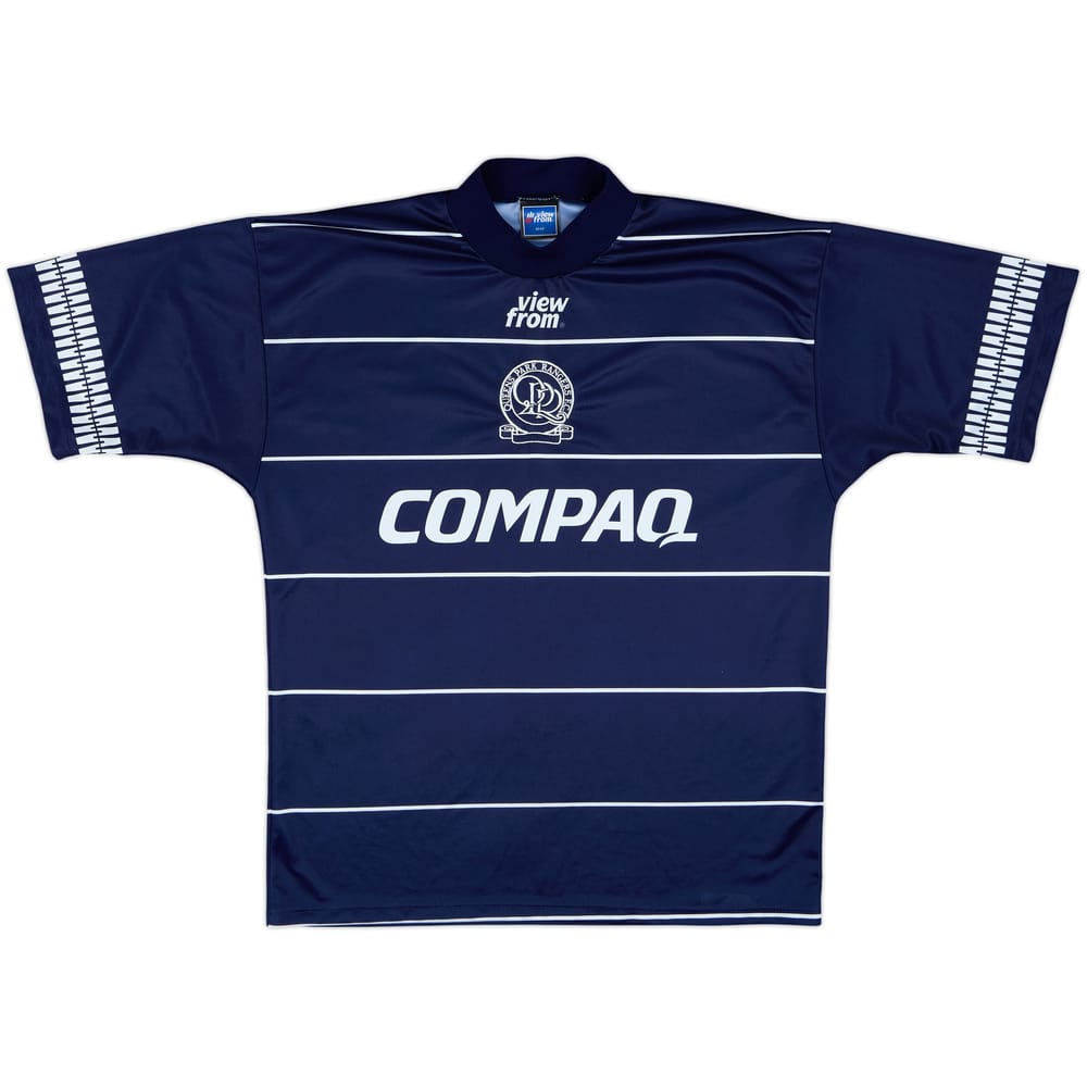 1995-96 QPR Away Shirt - 9/10 - (L)