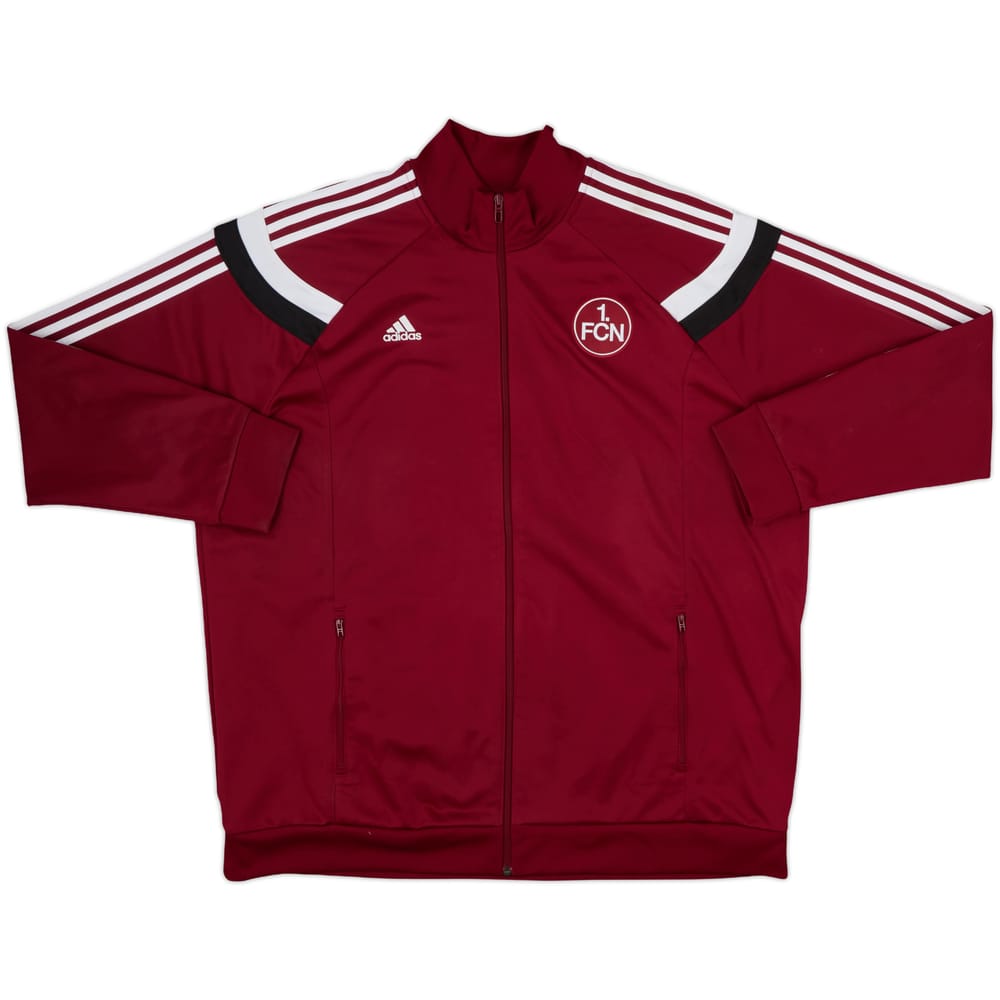 2014-15 Nurnberg adidas Track Jacket - 7/10 - (XXL)