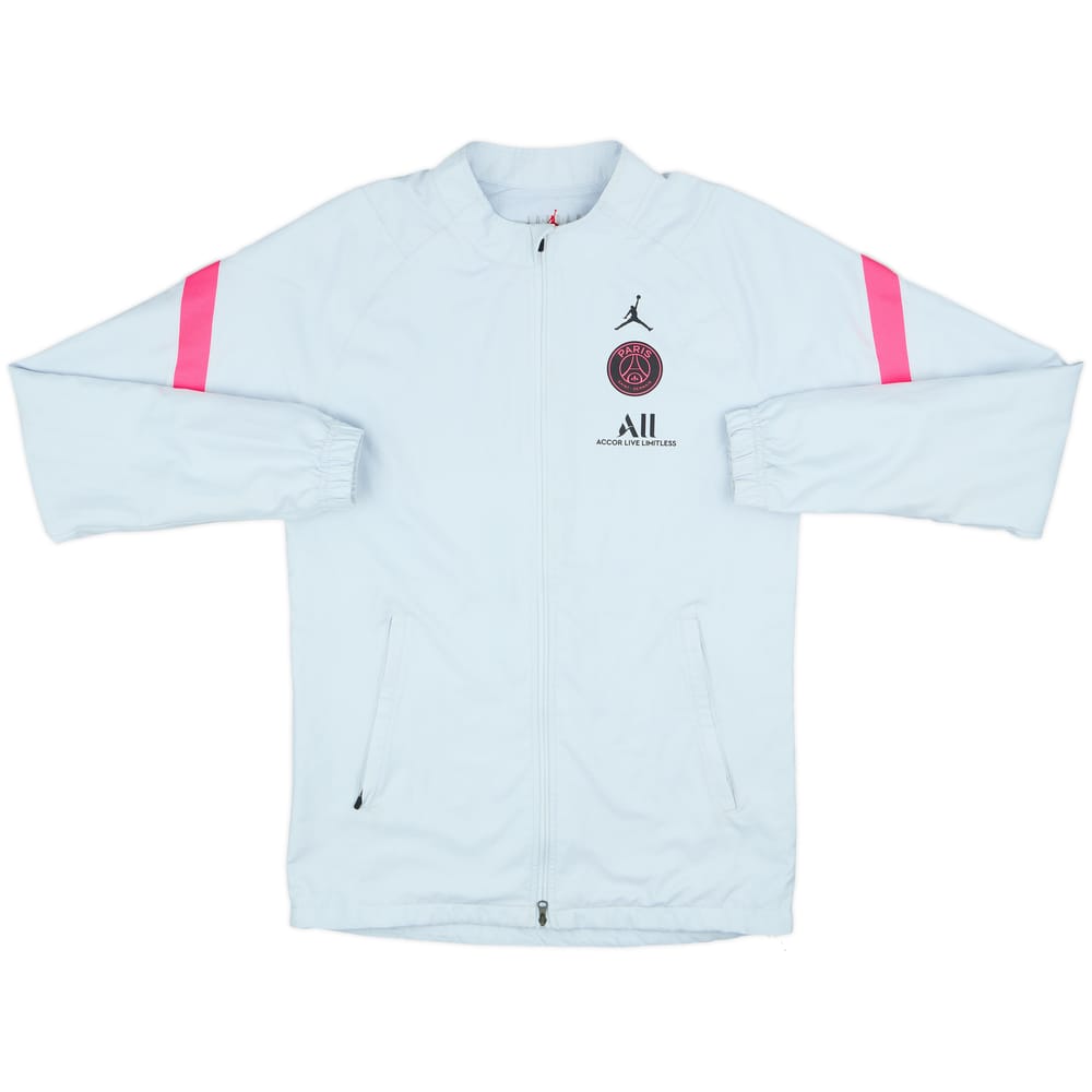 2021-22 Paris Saint-Germain Jordan Track Jacket - 6/10 - (S)