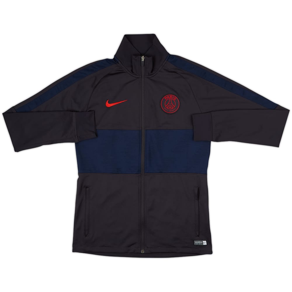 2019-20 Paris Saint-Germain Nike Track Jacket - 8/10 - (S)