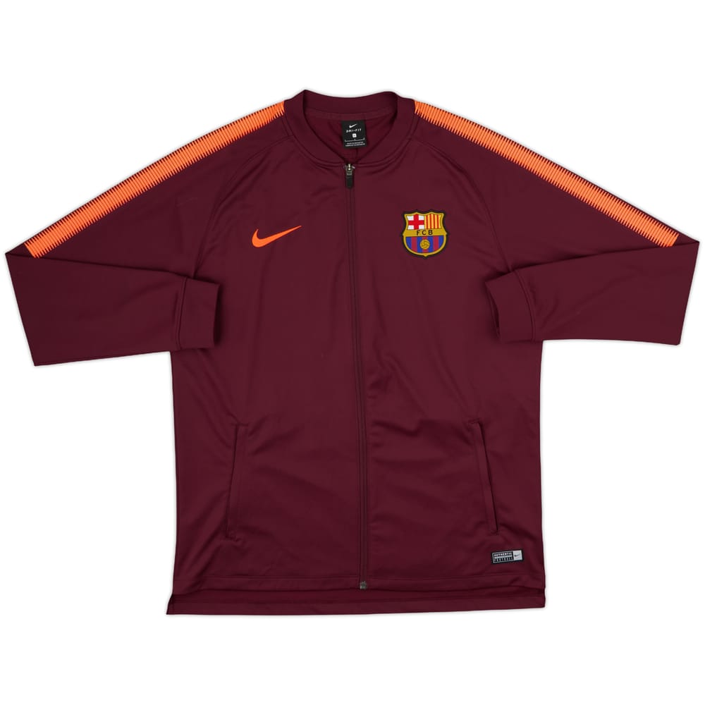 2017-18 Barcelona Nike Track Jacket - 8/10 - (L)