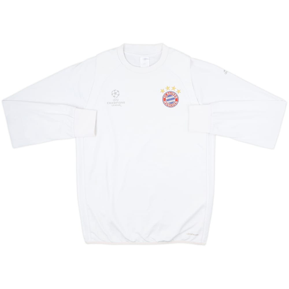 2016-17 Bayern Munich adidas CL Sweat Top - 7/10 - (M)