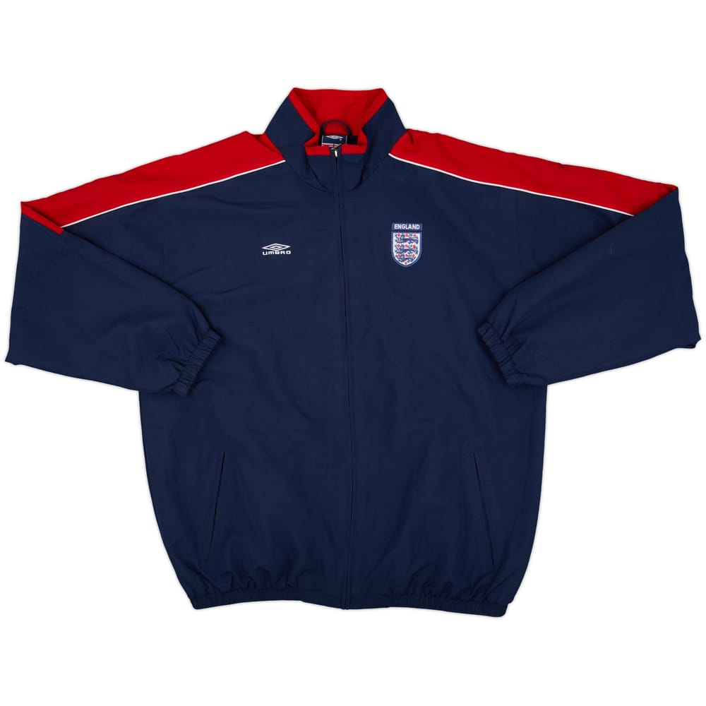 2004-06 England Umbro Track Jacket - 10/10 - (XL)