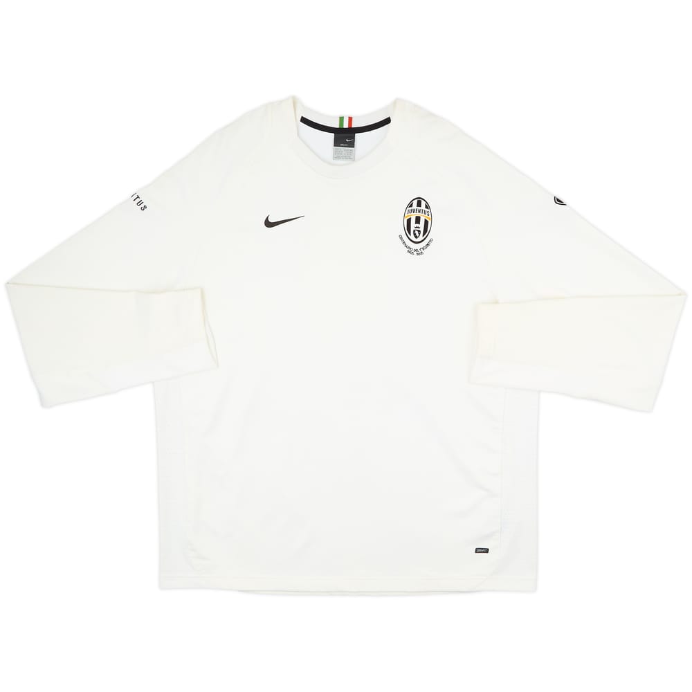2005-06 Juventus Nike Drill Top - 9/10 - (XL)