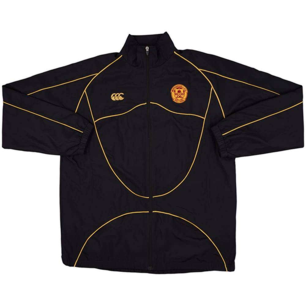 2009-10 Motherwell Canterbury Track Jacket - 8/10 - (XL)