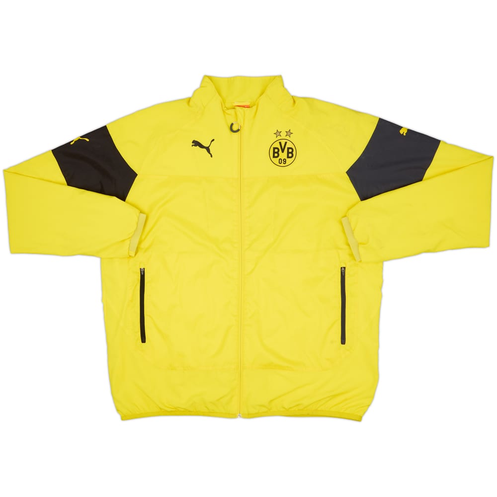 2014-15 Borussia Dortmund Puma Track Jacket - 7/10 - (XXL)