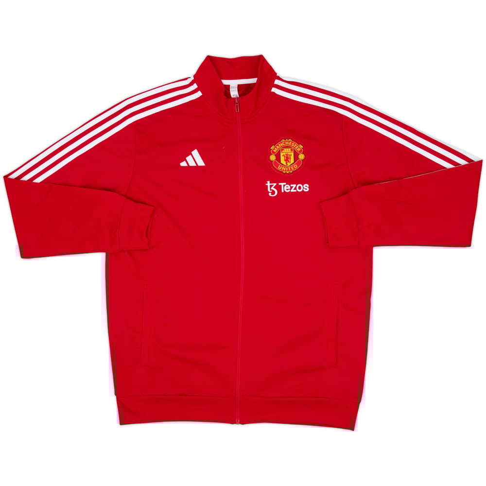 2025-26 Manchester United adidas DNA Track Jacket - 10/10 - (L)