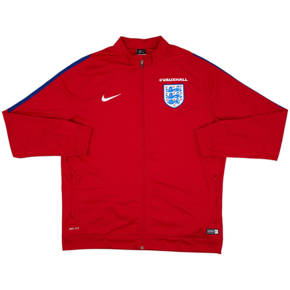 2016-17 England Nike Track Jacket - 10/10 - (XXL)