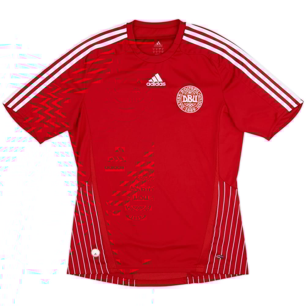 2007-10 Denmark Home Shirt - 8/10 - (M)