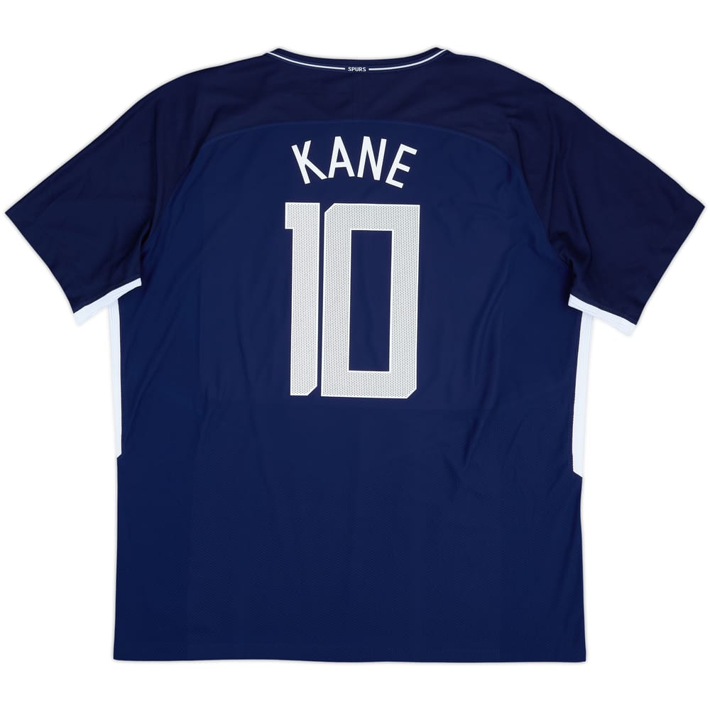2017-18 Tottenham Authentic Away Shirt Kane #10 - 6/10 - (XXL)