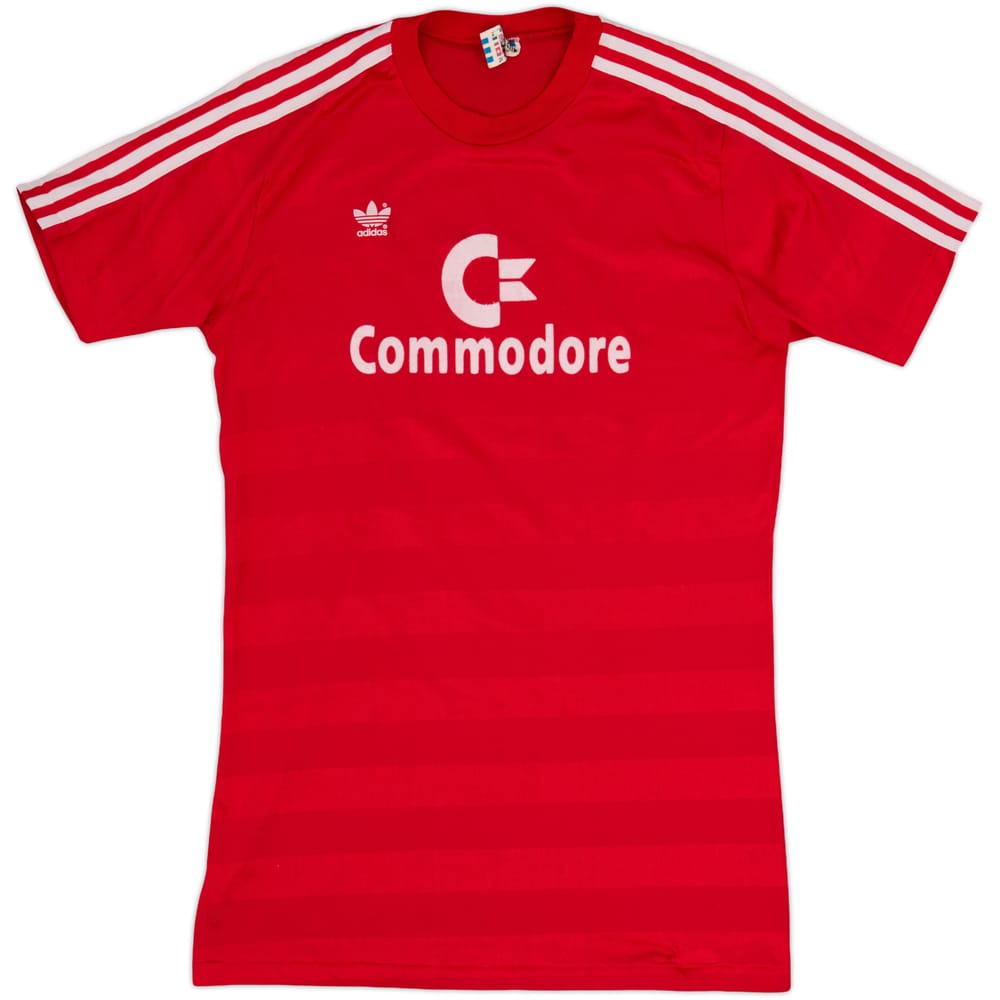 1989-91 Bayern Munich Home Shirt - 9/10 - (L)