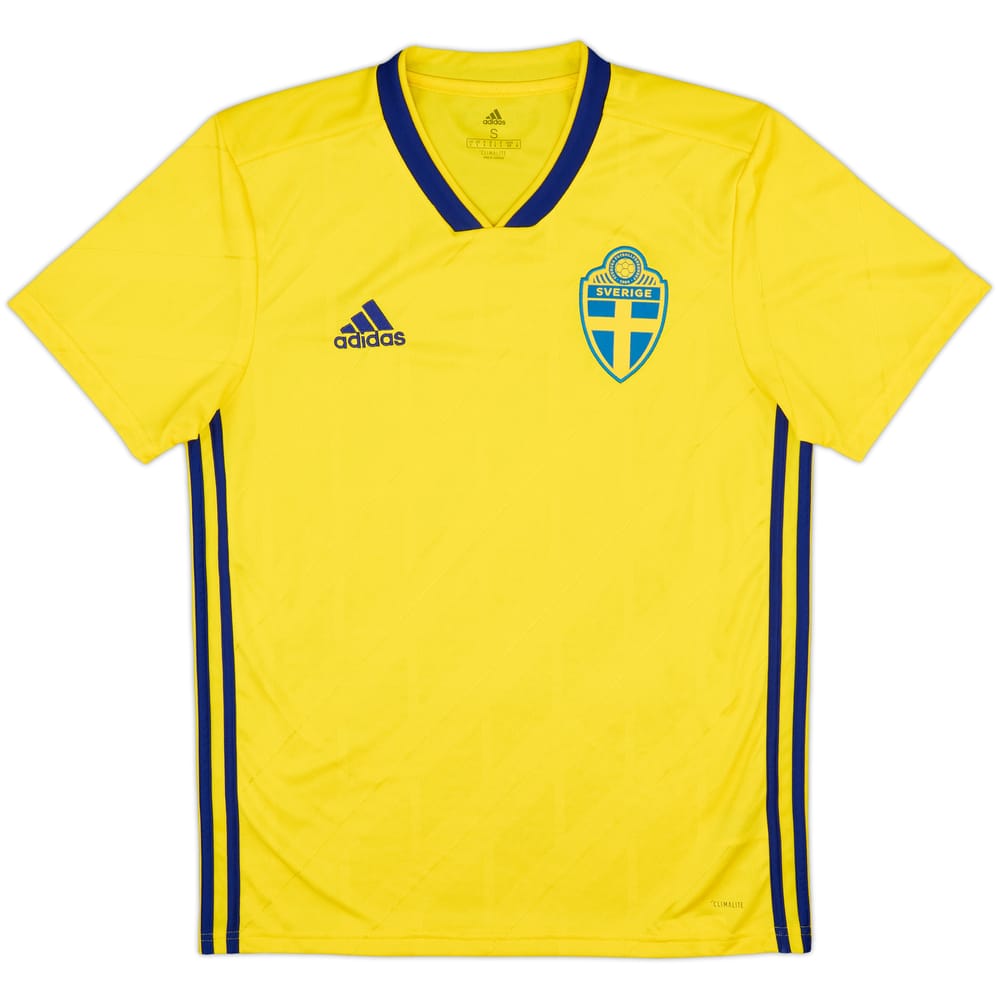 2018-20 Sweden Home Shirt - 8/10 - (S)