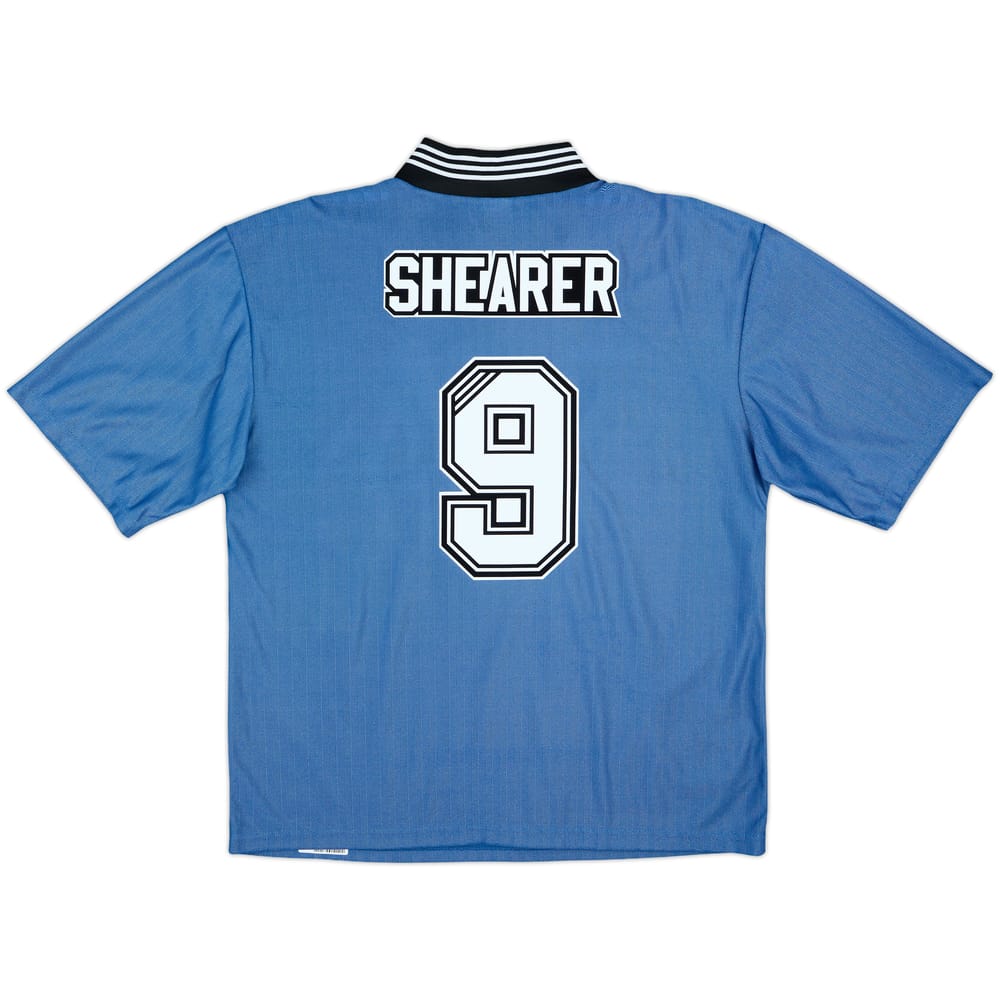 1996-97 Newcastle Away Shirt Shearer #9 - 10/10 - (XL)