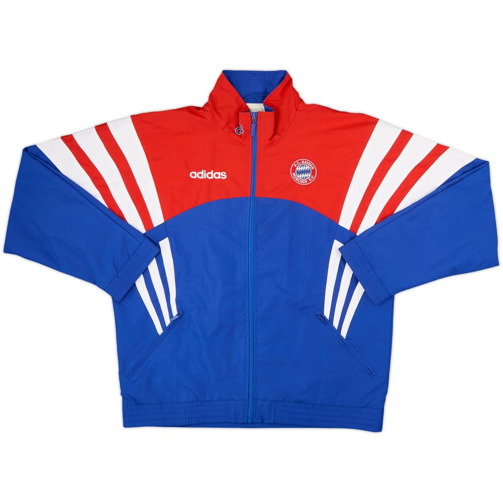 1995-96 Bayern Munich adidas Track Jacket - 8/10 - (M)