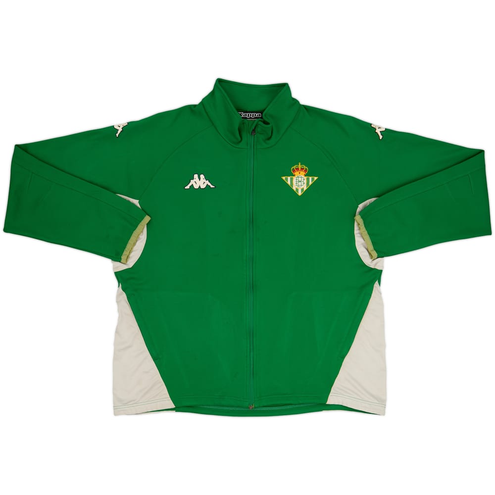 2005-06 Real Betis Kappa Track Jacket - 7/10 - (XXL)