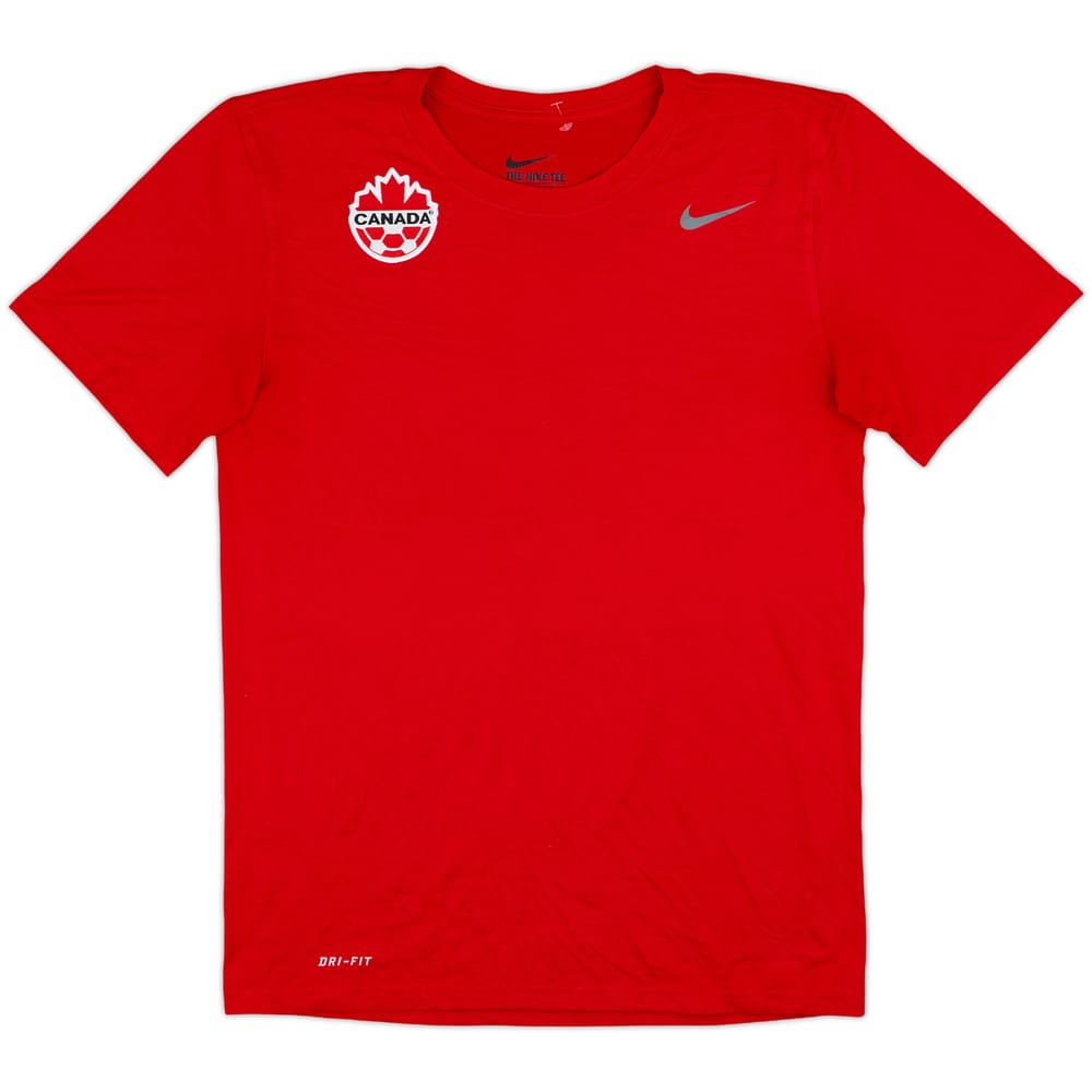 2021 Canada Nike Cotton Tee - 10/10 - (S)