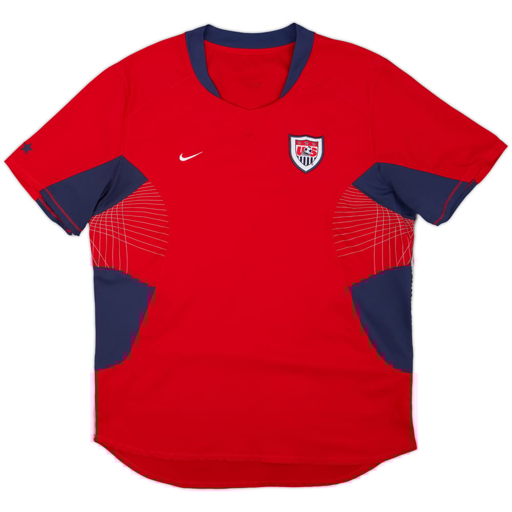 2003-04 USA Women's Away Shirt - 8/10 - (Men's M)