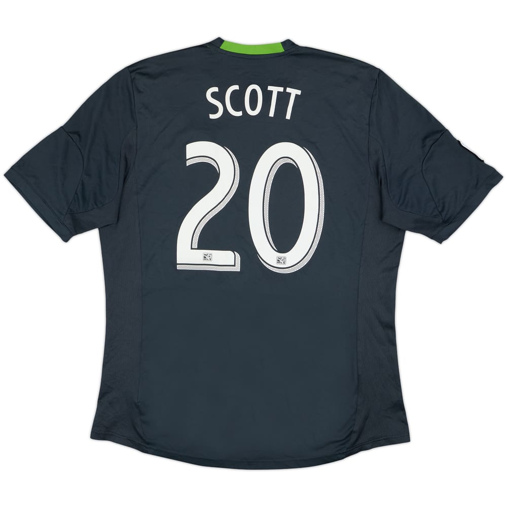 2013-14 Seattle Sounders Away Shirt Scott #20 - 9/10 - (XL)