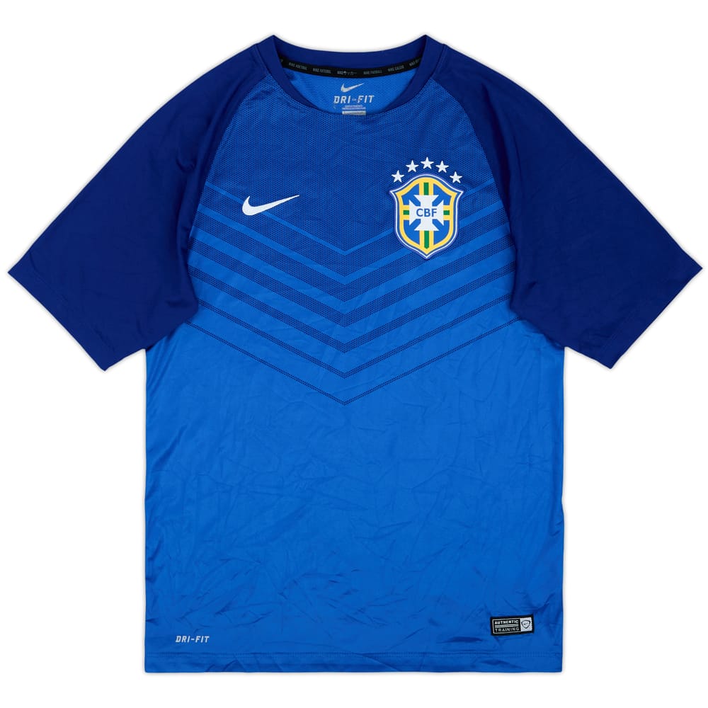 2014-15 Brazil Nike Training Shirt - 6/10 - (M)