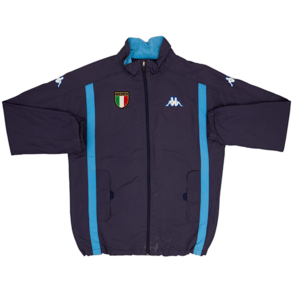 2000-01 Italy Kappa Track Jacket - 7/10 - (M)