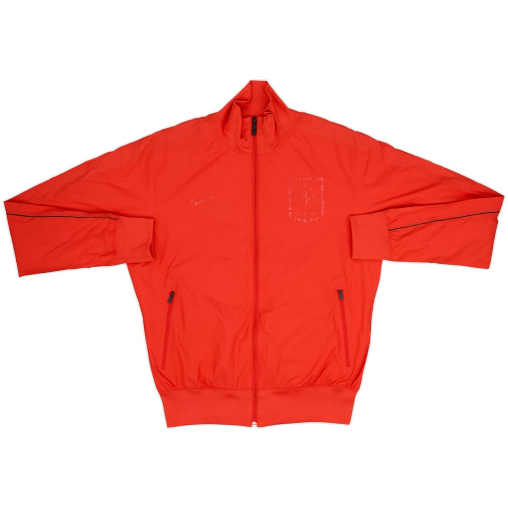 2012-13 France Nike N98 Track Jacket - 8/10 - (M)