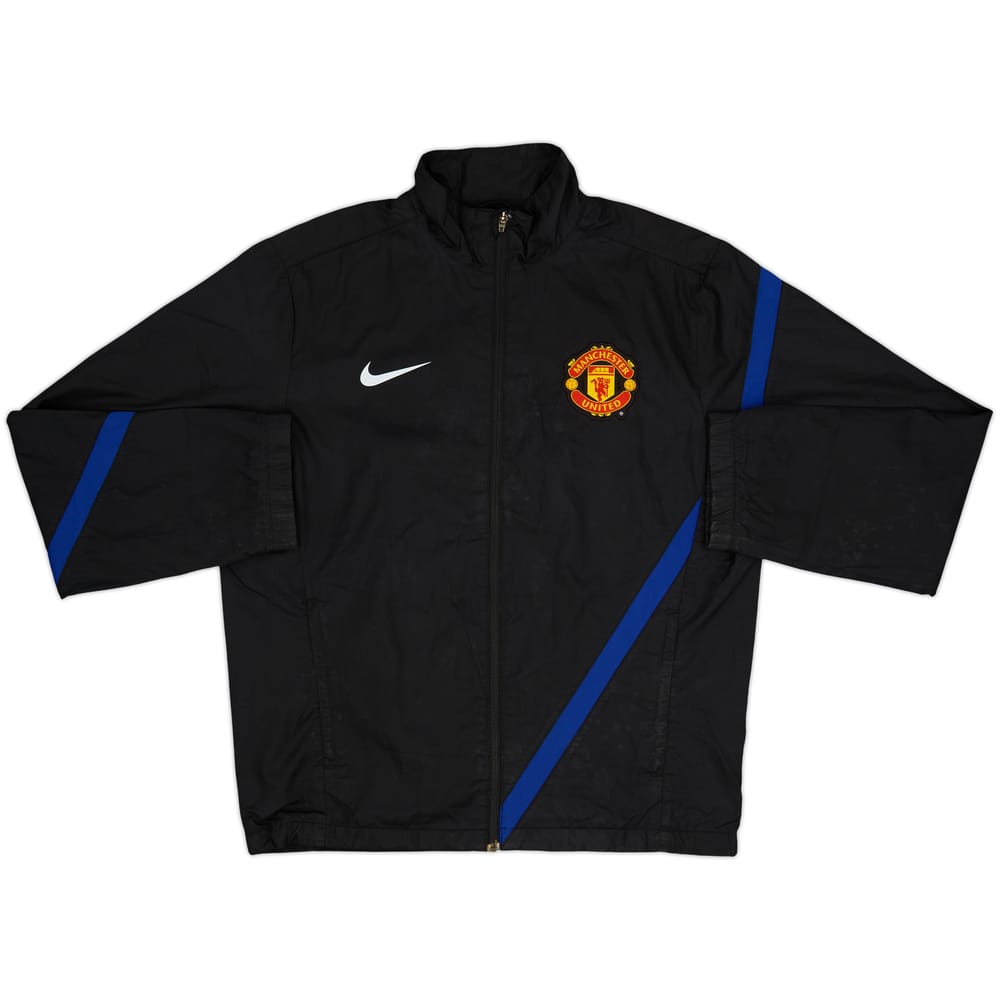 2011-12 Manchester United Nike Track Jacket - 6/10 - (L)